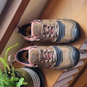 Keen Ridge Flex Waterproof Hiking Shoes 7 M